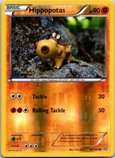 Hippopotas Reverse Holo Common XY - Primal Clash 87/160 LP on eBay