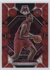 2022-23 Panini Mosaic Rookies Red Wave Mosaic Prizm Isaiah Mobley #247 12z3