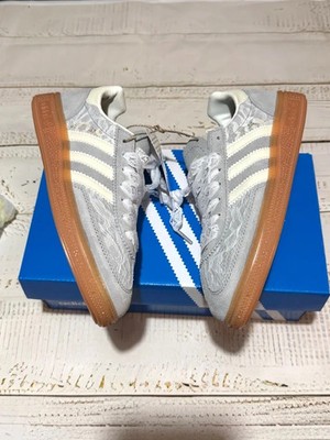 Adidas Spezial Lace Grey Gris Blanc White
