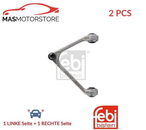 LINKS RECHTS QUERLENKER SATZ VORNE OBERE FEBI BILSTEIN 48095 2PCS A NEU links-rechts-querlenker-satz-vorne-obere-febi-bilstein-48095-2pcs-a-neu