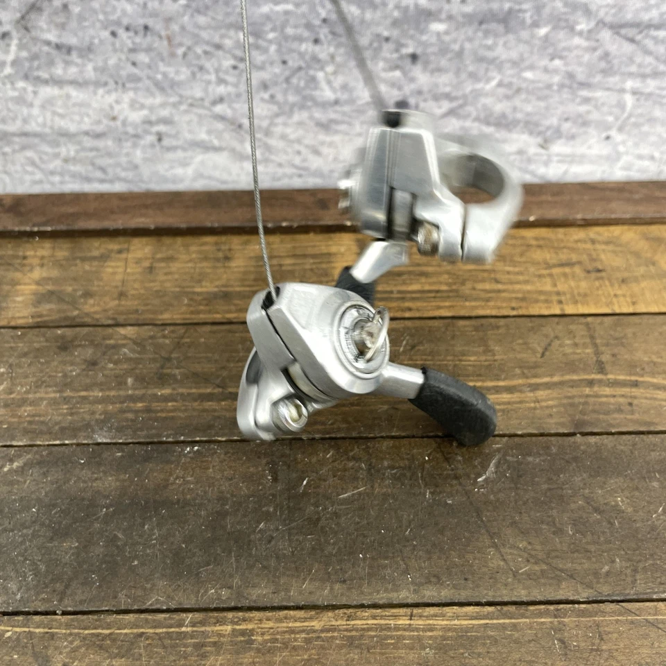 Vintage Shimano Deore XT SL-M700 Thumb Shifters 22.2mm Friction Made Japan Pair - Image 2 of 4