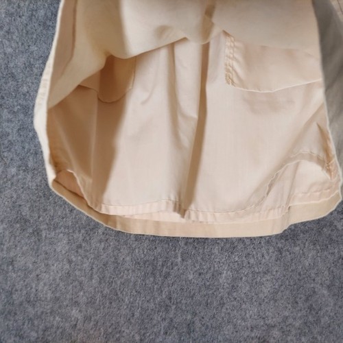 J Crew Leinen Rock 6 Paperbag Taille Strand Urlaub Sommer leicht Freizeit - Bild 4 von 11