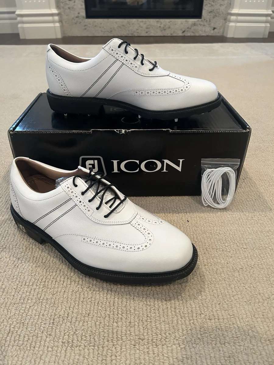 Footjoy Icon Men's Golf Shoes for sale | eBay