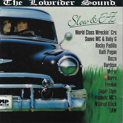 The Lowrider Sound - Slow & EZ by Various Artists (CD, 1995)