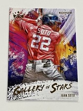 2020 Panini Diamond Kings Baseball Gallery of Stars - Juan Soto - Nationals