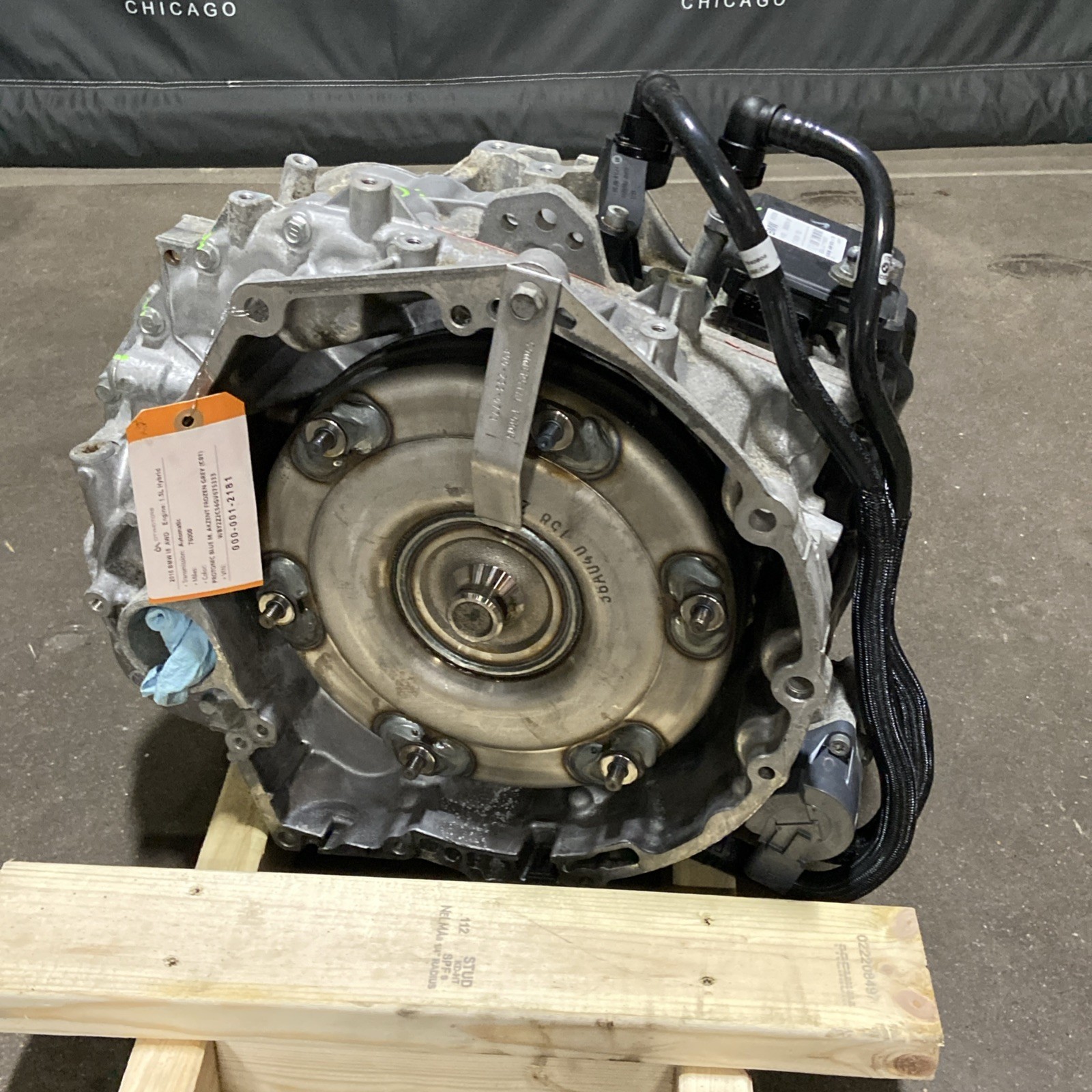 2015-2016 BMW i8 I12 1.5L AWD Automatic Transmission GA6F21AW-EB4 76K Miles OEM