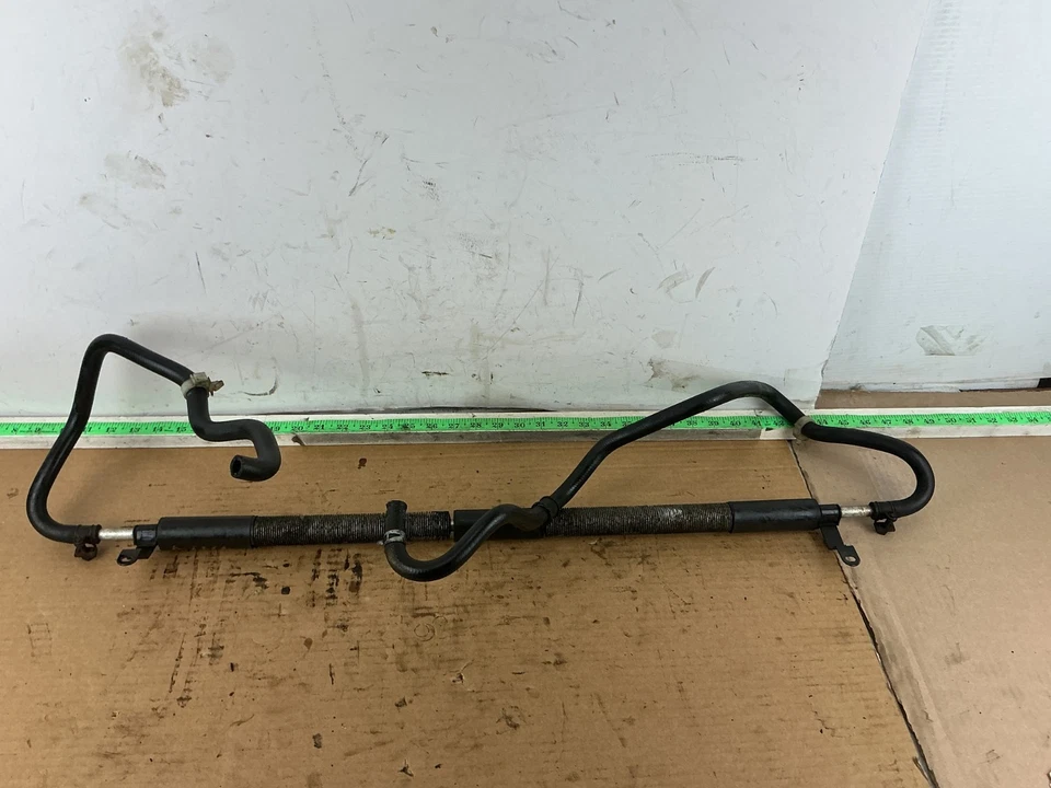 2007-2009 Acura MDX linha de resfriador de fluido de óleo de direção hidráulica com tubo de mangueira de retorno fabricante de equipamento original - Imagem 4 de 4