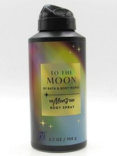 BATH  BODY WORKS TO THE MOON MEN'S BODY SPRAY 3.7 OZ