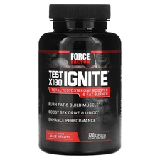 Test X180 Ignite®, 120 Capsules