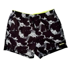 Men's Large - Brooks Go-to 5" Lined Athletic Running Shorts - Concrete Camo