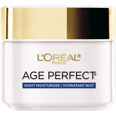 Age Perfect Collagen Expert Anti-Aging, Anti-Wrinkle Night Moisturizer 2.5 Oz