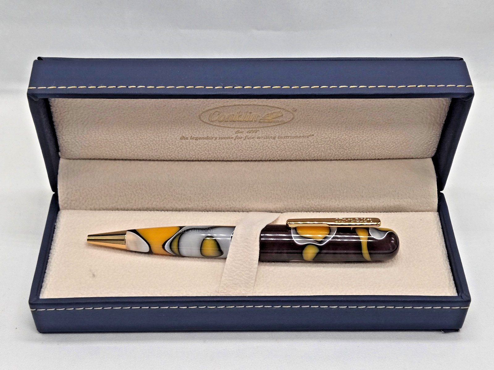 Conklin All American Ballpoint Pen Yellowstone