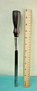 Old Tools Vintage 1/2” Square Edge Socket Chisel
