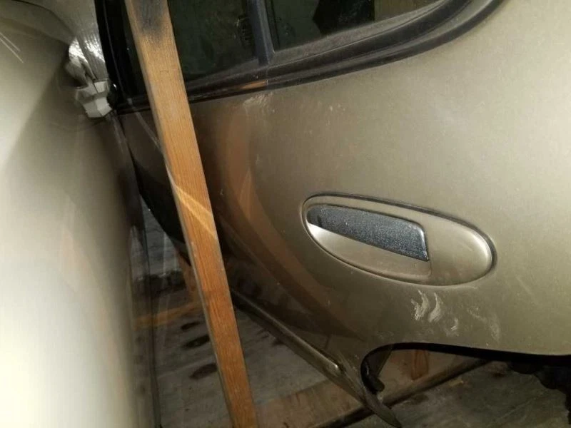 Хромированные накладки на левую заднюю дверь водителя Puerta подходят для 95–99 MAXIMA 9859298 - Изображение 2 из 4