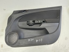 Vauxhall Corsa D Driver Front Door Panel Card OEM P0112456  P1002881RH (Z50)