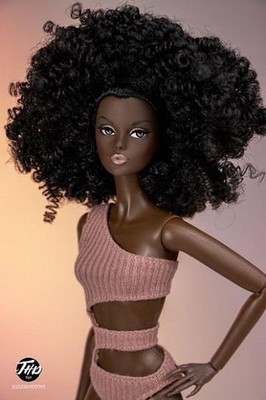 12'' JHD Toys Mizi~Beach Fun Fatima A.A. Doll~LE 50~Dealer Exclusive (DE)~NRFB
