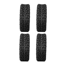 Full Set 30x10x14 10ply Radial 30x10r-14 Atv Utv Mud Tires 30 10r 14 All Terrain
