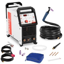 WIG Schweißgerät AC/DC - TIG MMA Alu Puls 200 A IGBT Digital E-Hand