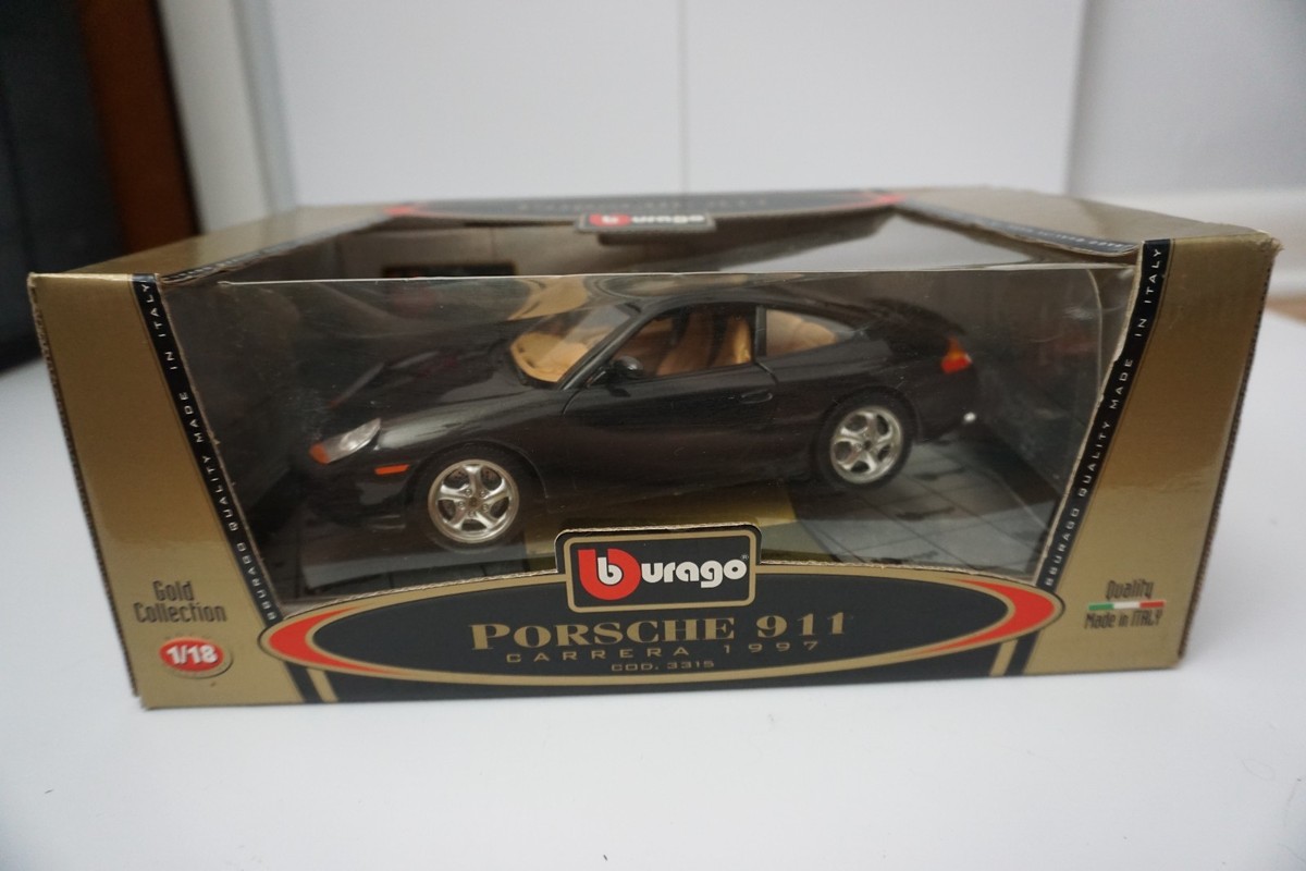 1/18 Burago 1997 Porsche 911 Carrera (667) | eBay
