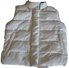 VINTAGE GIRLS GAP VEST PUFFER DOWN FILLED COZY DESIGN SIZE XS 90 s Fun Fashion