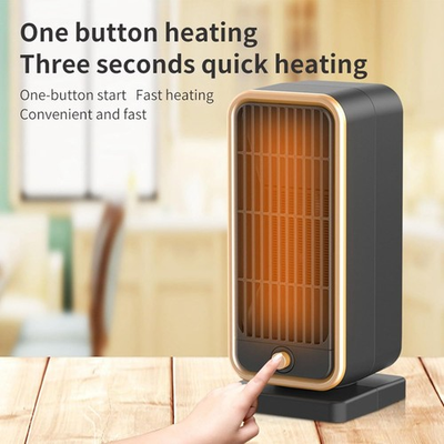 #ad #ad Portable Space Heater Fan 2 Speed PTC Heating for Indoor Small Room Use ❄️ $13.28
