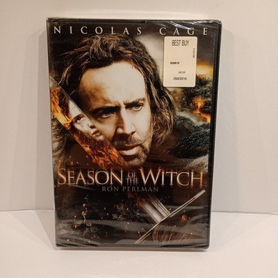 Season of the Witch DVD Movie, 2011, New Sealed, Nicholas Cage & Ron Pearlman