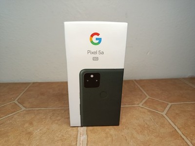 Google Pixel 5 (5G) *REPLACEMENT BOX ONLY* & Original Accessories NO PHONE