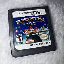 Elf Bowling 1 & 2 Nintendo DS 