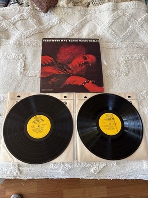 FLEETWOOD MAC ''Black Magic Woman'' PROMO 2LP 1971 Epic EG 30632 NM Vinyl