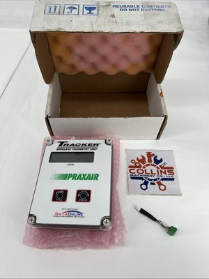 Praxair Linde Tracker Wireless Telemetry Unit DPW Series, FF1761C0, Data Online