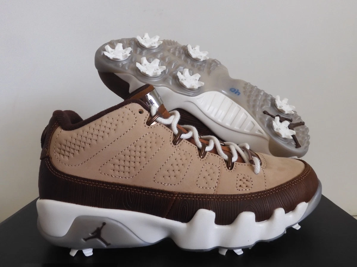 Happy Life Wood x Air Jordan 9 Golf Low Woodgrain | eBay