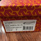 Authentic Tory Burch Aaden Ballet Flat Soft Seude Royal Tan Size 7 — photo 8