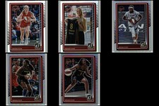 2025 WNBA Basketball - Indiana Fever 5 Card Lot - Hull, Colson, Mitchell