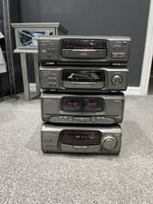 Technics SA-EH500 HiFi System 4 Stack