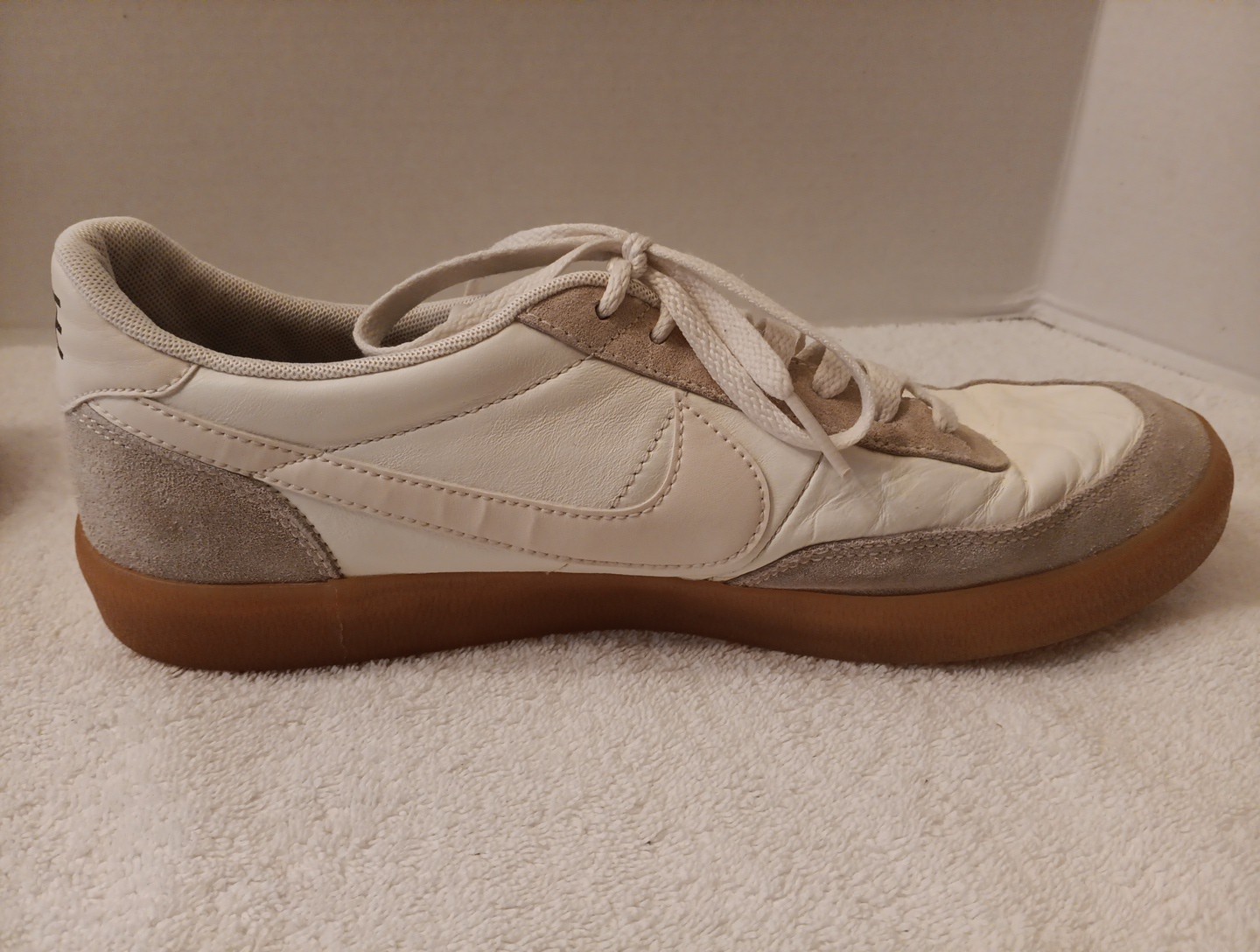 SAOLA Nike Killshot 2 scarpe sneakers uomo 12 pelle suola gomma vela 432997 128