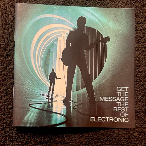 Electronic - Get The Message - The Best Of (2006) CD : New Order : Johnny Marr - Picture 2 of 4