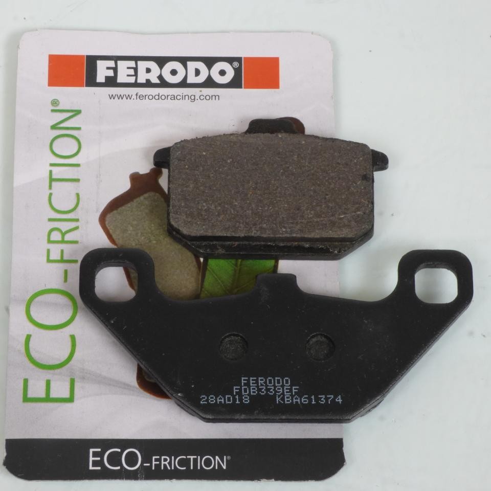 Plaquette de frein Ferodo FDB339EF pour train avant de voiture