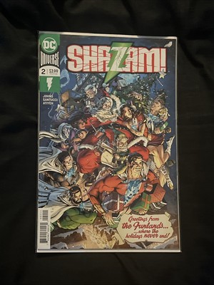 SHAZAM #2 DC UNIVERSE MARCH 2019 NM+ (9.6 OR BETTER)
