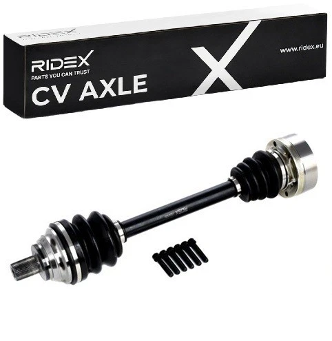 RIDEX Arbre de transmission Cardan 13D0108 Essieu avant gauche 521mm - Photo 3/4