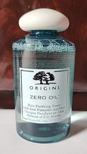 Origins Zero Oil Pore Purifying Toner with Saw Palmetto and Mint, 5 Fl Oz