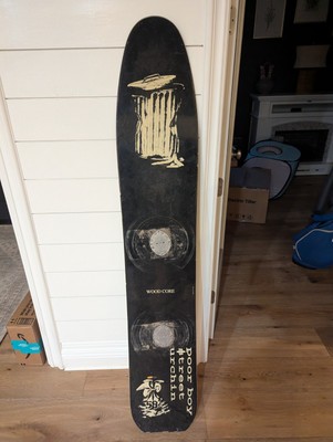 Crazy Banana 1980s Vintage Snowboard | eBay