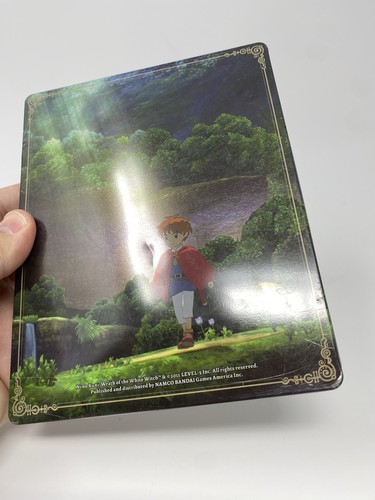 Ni No Kuni: Wrath of the White Witch PS3 PlayStation3 Steelbook Authentic CIB - Picture 15 of 20