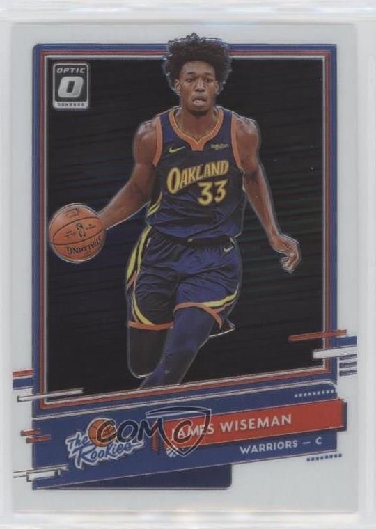 2020-21 Panini Donruss Optic The Rookies James Wiseman #2 00gy