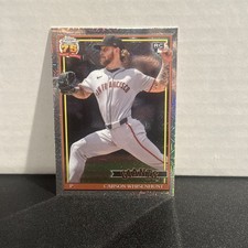 2026 Topps Series 1 Silver Mojo - #91C-52 Carson Whisenhunt (RC) Giants