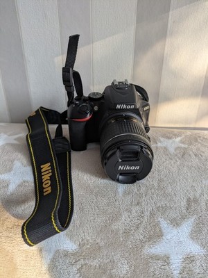 Nikon D5600 18-55 VR Kit AF-P DX Nikkor 18-55 mm / 3.5-5.6 G VR