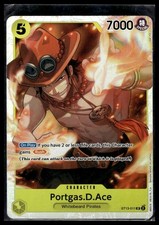 Portgas.D.Ace ST13-011 Prices | One Piece Ultra Deck: The Three