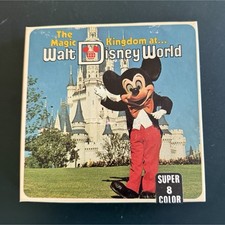 The Magic Kingdom at Walt Disney World Super 8 Color Silent Film