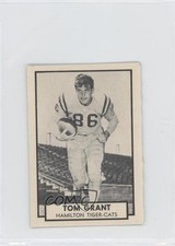 1962 Topps CFL Tom Grant #66 4e8