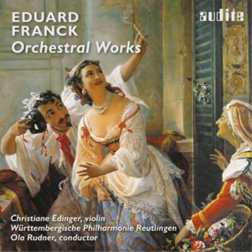 Eduard Franck Eduard Franck: Orchestral Works (CD) Album
