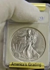 1996 US Silver Eagle Gem Unc Key Date 1st Year